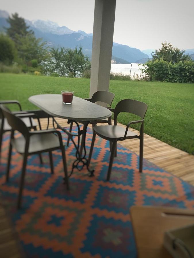 Apt Calme Vue Lac - 2 Chambres - Sauna آنسي المظهر الخارجي الصورة